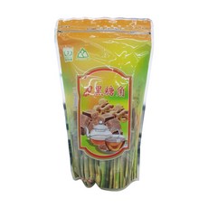 南化區農會 薑汁黑糖角 600g, 1個, 南化區農會輔導-薑汁黑糖角600g