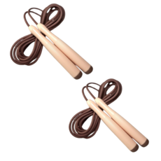 텐투투니 초경량 줄넘기 유산소 운동 다이어트 줄꼬임방지 길이조절, 2개, 핑크