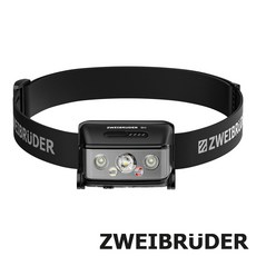 ZWEIBRÜDER 頭燈, 黑, 1個