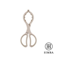 Simba 小獅王辛巴 高夾力奶瓶夾, 1個, S6060H杏茶
