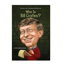 Who is Bill Gates (Paperback) 9780448463322 2450339