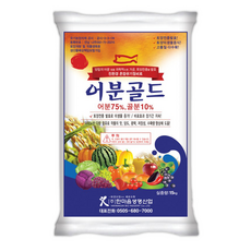 어분골드 2포 15kg 혼합유기질비료 유박 퇴비 한마음생명산업, 2개