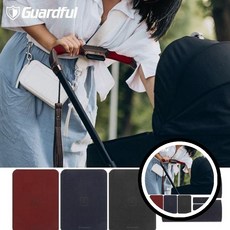 솔로젠 가드풀 바이오 문손잡이 커버 중형 (2매입), 블랙 2매입, 1개