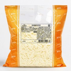 코다노 자연산 모짜렐라 앵커 피자치즈 2.5kg, 1개, 1kg