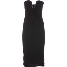 핀코 스트랩리스 드레스