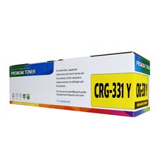 CRG-331 호환 토너 카트리지 LBP7110cw MF624cw 628cwz 8240cw 8284cw, 노랑, 1개
