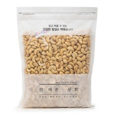 더바른상회 26년 최신 통관 베트남 생 캐슈넛 효능, 1개, 1kg