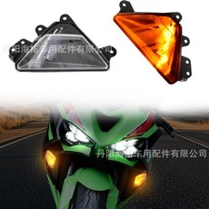 摩托車前轉向燈方向燈 適用于川崎忍者ZX 6R 636 2024-2025款, 1個