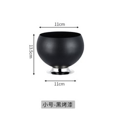 스텐 캠핑용 양주 얼음통, 1개, 1L