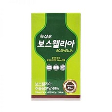 녹십초생활건강녹십초 보스웰리아 550ml x 90정
