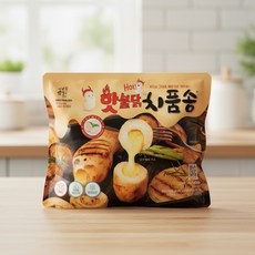 금복상회 핫불닭 치품송 매운맛 치즈버섯 1팩 에어프라이어 7분 간편요리, 1개, 300g