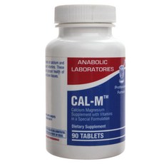 ANABOLIC LABORATORIES 鈣鎂片, 90顆, 1罐