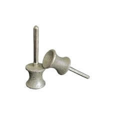 강아지 네일 그라인더 교체용 헤드-다이아몬드 로터리 애완동물 비트 전문가용 그루밍 트리머 도구 부착물