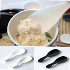 티본 엠보슬림밥주걱 대소세트 캠핑 미니 작은 작은밥주걱 밥주걱, 1개, 블랙