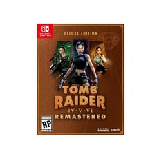 라라 크로프트 주연의 툼 레이더 IVVI 리마스터링 닌텐도 스위치, Nintendo Switch, Deluxe Edition