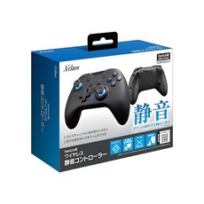 Aclass 아클라스 Switch PC용 무선 저소음 컨트롤러