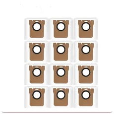 Xiaomi Mijia Omni 2 C102CN X10 + Plus 부품 액세서리 롤러 사이드 브러시 Hepa 필터 먼지와 호환 가능, 02 Dust Bag 12