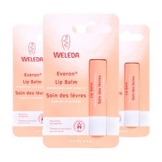 벨레다 에버론 립 밤 4.8g, 3개