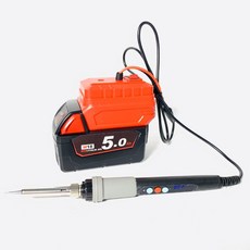 米沃奇款 鋰電電烙鐵 (空機不含電池) 21V(18V) 焊接工具, 1個, 米沃奇電烙鐵(不含電池)