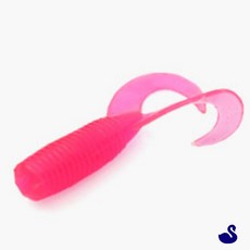 BS 그럽웜 1.5/2인치 50개 217 핑크펄 2인치그럽웜 루어웜