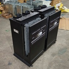우산 탈수기 빗물 건조기 건물 빌딩 학교 친환경, 1개, 블랙 전면 입구 우산 466 417x860mm
