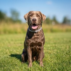 강아지 반려견 해충 벌레 퇴치 목걸이 천연오일, 1개, 그레이