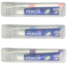 휴대용 칫솔 치약 케이스 세트 여행용 양치세트, 2세트, 50g