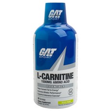 GAT SPORT 左旋肉鹼液 青蘋果風味 無糖, 1個, 473毫升