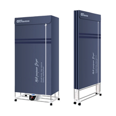 GANBAIDIE 智慧紫外線乾衣機 110V 2300大風力 240分鐘定時, 灰色, 北卡烘衣機