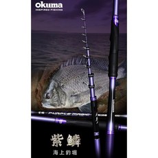 OKUMA 寶熊 紫鱗 海上釣堀竿 清倉拍賣 海釣場 船磯 筏釣 港口 磯釣竿 小繼竿, S-300