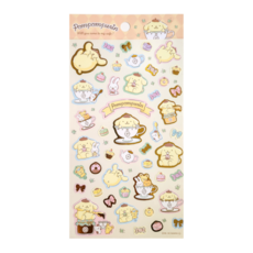 별별 산리오 폼폼푸린 씰 스티커 다꾸 꾸미기