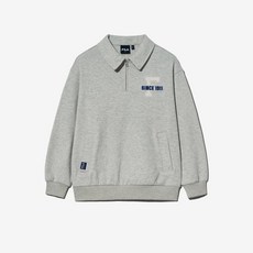 [휠라키즈] PQ 반집엎 에리 맨투맨 (FK2POG3401X_SGE)