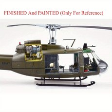 1/48 헬리콥터 모형 키트 리얼 군용 디테일
