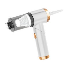 車載無線吸塵器，摺疊收納迷你大功率手持吸塵器, 1個, 白色