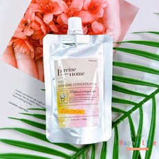 幸福泉 女王家 COCO香氛全效護髮精華乳 - 玫瑰/山茶花香 持久香氣, 1個