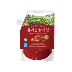 [자연원] 유기농딸기청, 1개, 500g