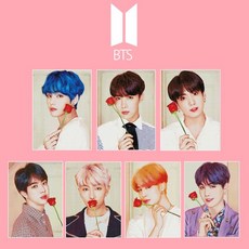 DIY 보석십자수 BTS 방탄소년단 굿즈 v1 40x50, RM, 1개, 색상