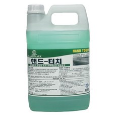 랜드마크 핸드터치 물비누 3.75L공중 화장실 중성 핸드워시 보습 대용량 업소용 건물, 1개, 3.75L