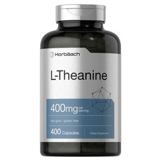 호바흐 L-테아닌 400mg 캡슐, 1개, 400정