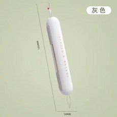 多功能拆線器 穿針器 縫紉工具, 1個, 灰白