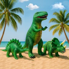 잇츠K 대형 공룡풍선 / 공룡탐험 파티 생일 이벤트 장식, 스테고사우르스, 1개