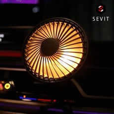 애니클리어 차량용 USB LED 써큘레이터, PDB-ACF30