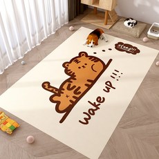 에스이스타 강아지미끄럼방지장판, 1개, 스위트 포춘 캣