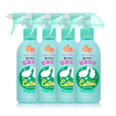 온더바디 발을씻자 코튼풋샴푸 자몽향 385ml 4개, 단일, 1개