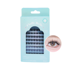 Char. Hello Feather Collection Plupe Bell 假睫毛, 1個, 黑色