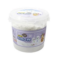 이지피아 루미샌드 스노우 대용량 클레이 점토 3L, 혼합색상, 3kg, 1개