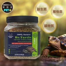 摩達客 特寵系列 維益特 水龜挑嘴條狀沉底飼料400g 烏龜飼料, 1個