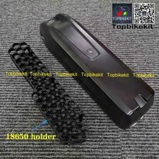 전기자전거 배터리 케이스 샤크 프레임 다운 튜브 박스 (21700 또는 18650용), 04 36V case 18650 h