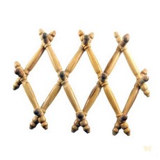 녕쭈 나무 옷걸이 자바라옷걸이넓적