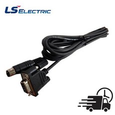 LS산전 PMC-310S XGT RS-232S PLC 통신 케이블 9-6PIN, 1개